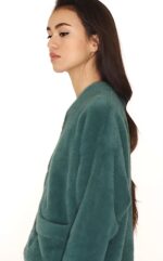 CHAQUETA DULCEAMOR VERDE - Imagen 3