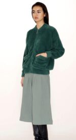 CHAQUETA DULCEAMOR VERDE - Imagen 2