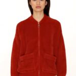 CHAQUETA DULCEAMOR TEJA