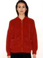 CHAQUETA DULCEAMOR TEJA