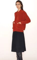 CHAQUETA DULCEAMOR TEJA - Imagen 2