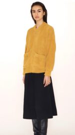 CHAQUETA DULCEAMOR MOSTAZA - Imagen 2