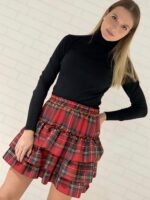 FALDA TARTAN ESCOCIA