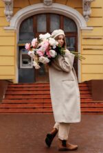 BOINA DE PUNTO CARAMELO