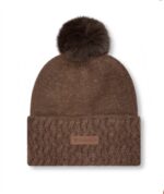 GORRO DE LANA CARAMELO - Imagen 6