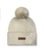 GORRO DE LANA CARAMELO - Imagen 4