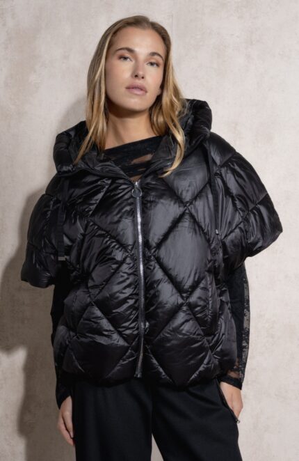 CHALECO GLICILIAN NEGRO