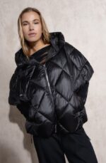 CHALECO GLICILIAN NEGRO - Imagen 4