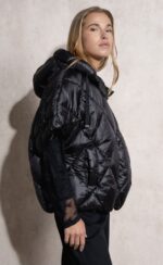 CHALECO GLICILIAN NEGRO - Imagen 5