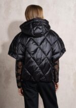 CHALECO GLICILIAN NEGRO - Imagen 6