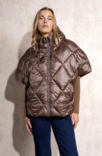 CHALECO GLICILIAN CHOCOLATE - Imagen 2