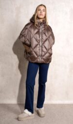 CHALECO GLICILIAN CHOCOLATE - Imagen 3