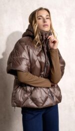 CHALECO GLICILIAN CHOCOLATE