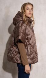 CHALECO GLICILIAN CHOCOLATE - Imagen 4