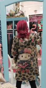 ABRIGO KITTY ROCK - Imagen 3