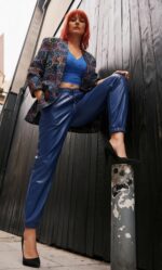 PANTALÓN HELIO AZUL