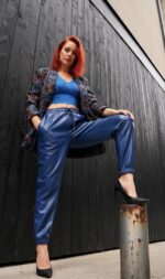 PANTALÓN HELIO AZUL - Imagen 2