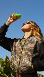 BOMBER PAÑO CAMUFLAJE - Imagen 2