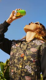 BOMBER PAÑO CAMUFLAJE - Imagen 3