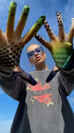 SUDADERA POWER GIRL CUORE - Imagen 3