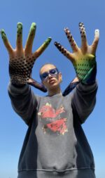 SUDADERA POWER GIRL CUORE