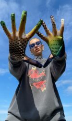 SUDADERA POWER GIRL CUORE - Imagen 2