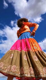 FALDA TRICOLOR MOD. 2