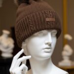 GORRO DE LANA CARAMELO