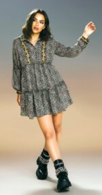 VESTIDO TULIPANES - Imagen 3