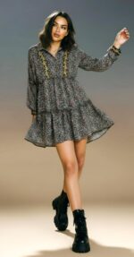 VESTIDO TULIPANES - Imagen 5