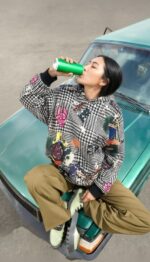 SUDADERA SNOOPY PINTURAS - Imagen 5