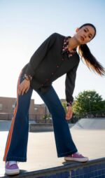 CAMISA ZAPATILLAS ROJAS