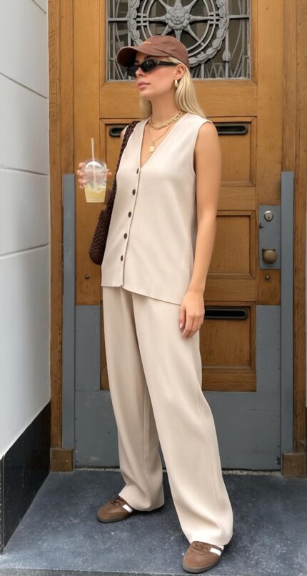 CONJUNTO JAKAR BEIGE