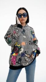 SUDADERA SNOOPY PINTURAS