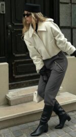 PANTALON SANTURI GRIS - Imagen 2