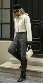 PANTALON SANTURI GRIS