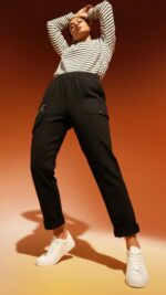 PANTALÓN SANTURI NEGRO - Imagen 2