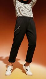 PANTALÓN SANTURI NEGRO