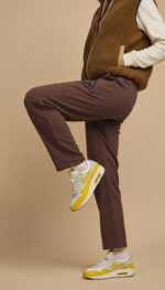 PANTALÓN SANTURI CHOCOLATE - Imagen 3