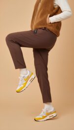 PANTALÓN SANTURI CHOCOLATE - Imagen 2