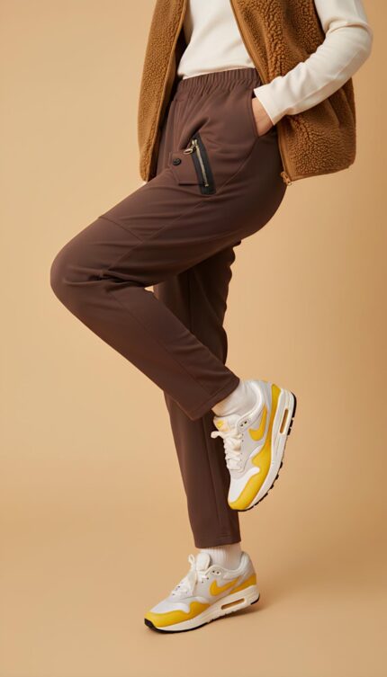 PANTALÓN SANTURI CHOCOLATE