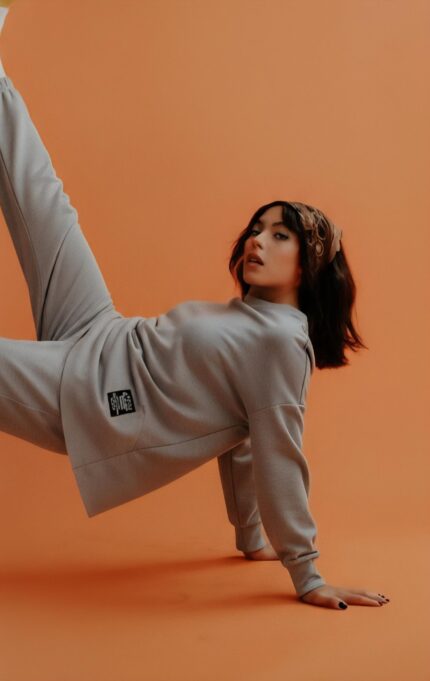 CONJUNTO ILUSION GRIS