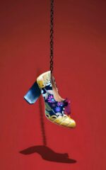 FARRAH FLOWERS MOSTAZA - Imagen 3