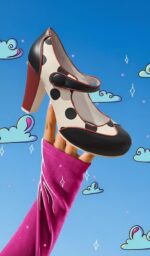 ZAPATO ANGIE TOPOS TRICOLOR - Imagen 2