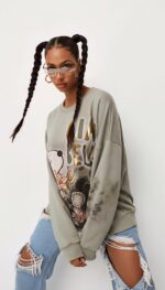 SUDADERA CIAO BELLA - Imagen 3