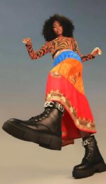 FALDA TRICOLOR MOD. 2 - Imagen 2