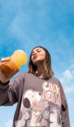 SUDADERA CIAO BELLA - Imagen 4