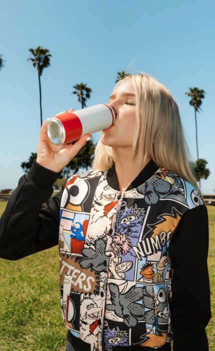 BOMBER PAÑO BARRIO SESAMO