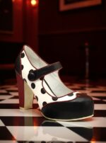 ZAPATO ANGIE TOPOS TRICOLOR - Imagen 5