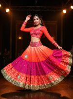 FALDA TRICOLOR MOD.6